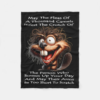 Beaver May The Fleas of A Thousand Camels Infest Fleecedecke