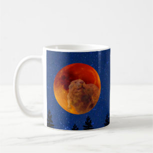 Beaver Moon im November Kaffeetasse