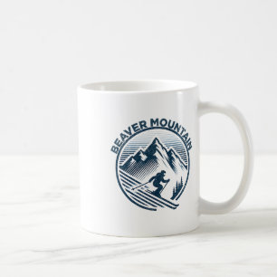 Beaver Mountain Utah Skigebiet Colorado Kaffeetasse