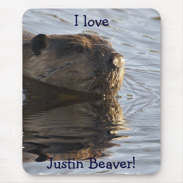 Beaver Mousepad (Vorne)