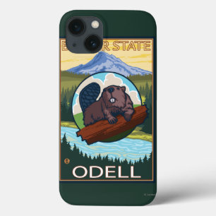 Beaver & Mt. Hood - Odell, Oregon Case-Mate iPhone Hülle