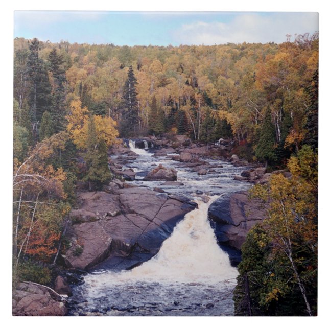 Beaver Rive Falls tile Fliese (Vorderseite)