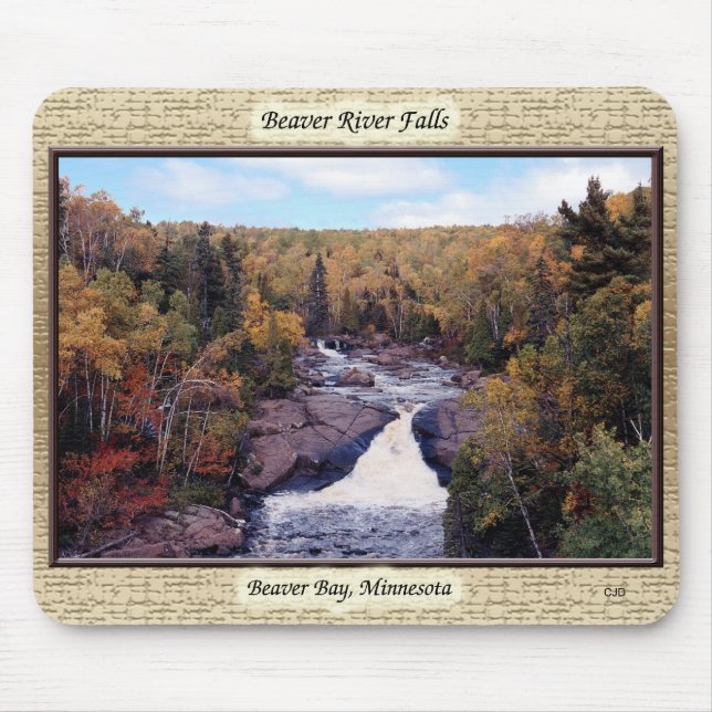 Beaver River Falls mousepad (Vorne)