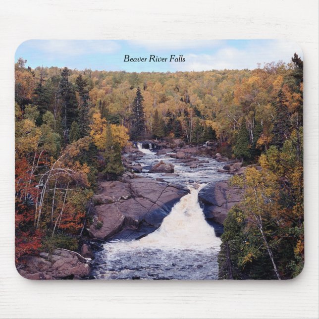 Beaver River Falls mousepad (Vorne)