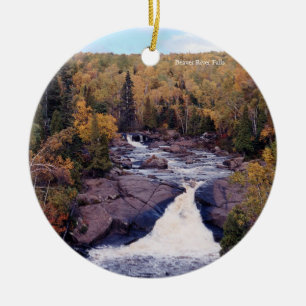 Beaver River Falls Ornament