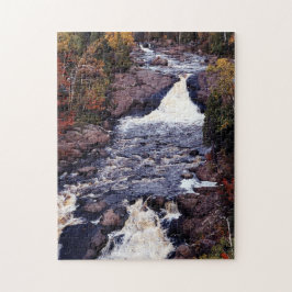 Beaver River Falls tall puzzle