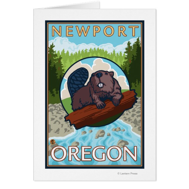 Beaver & River - Newport, Oregon (Vorne)