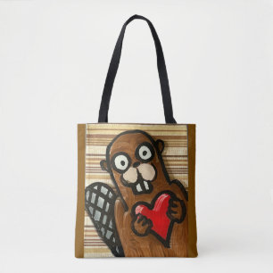 Beaver Schultertasche