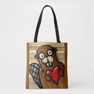 Beaver Schultertasche