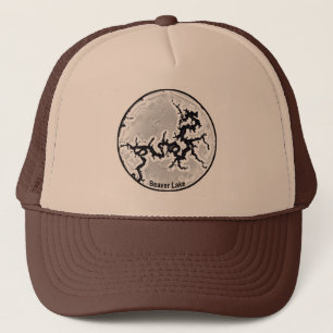 Beaver See-Hut Truckerkappe