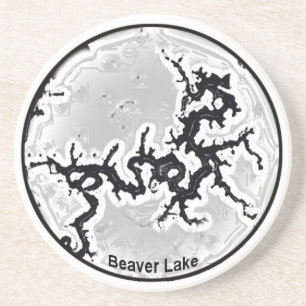 Beaver See-Untersetzer Getränkeuntersetzer