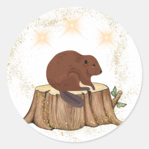 Beaver Sticker