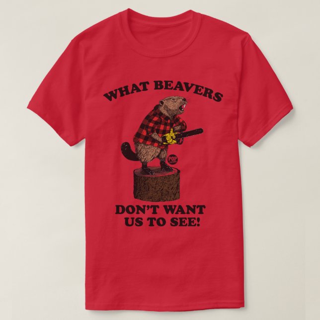 BEAVER T-Shirt (Design vorne)