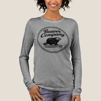 Beaver  T-Shirt Tri-Blend Shirt