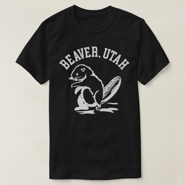 Beaver Utah T-Shirt (Design vorne)