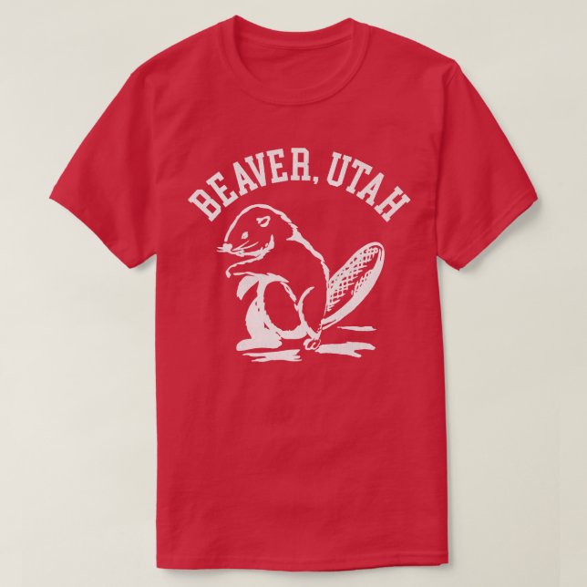 Beaver Utah T-Shirt (Design vorne)
