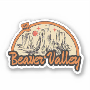 Beaver Valley, Arizona Aufkleber