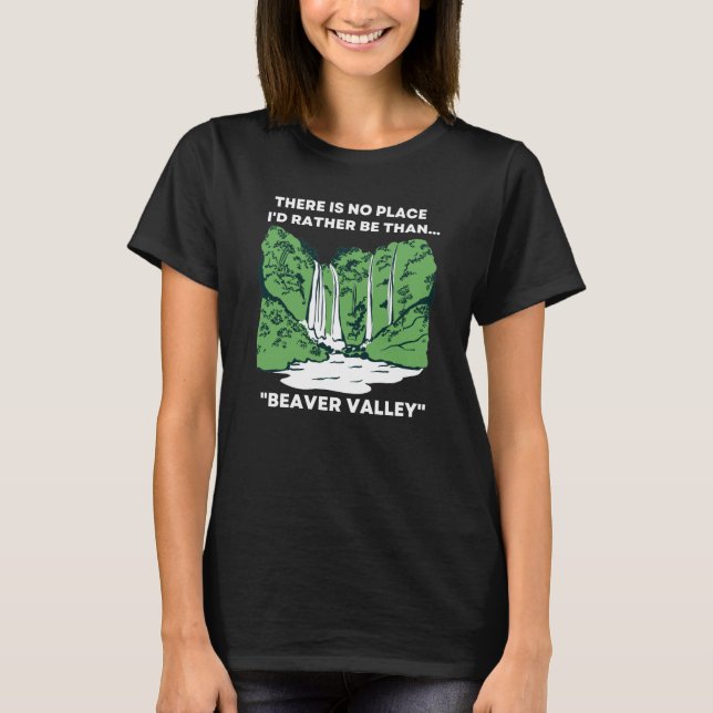 Beaver Valley T-Shirt (Vorderseite)