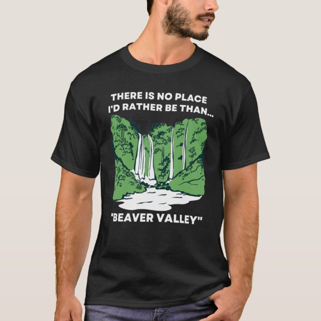 Beaver Valley T-Shirt (Vorderseite)