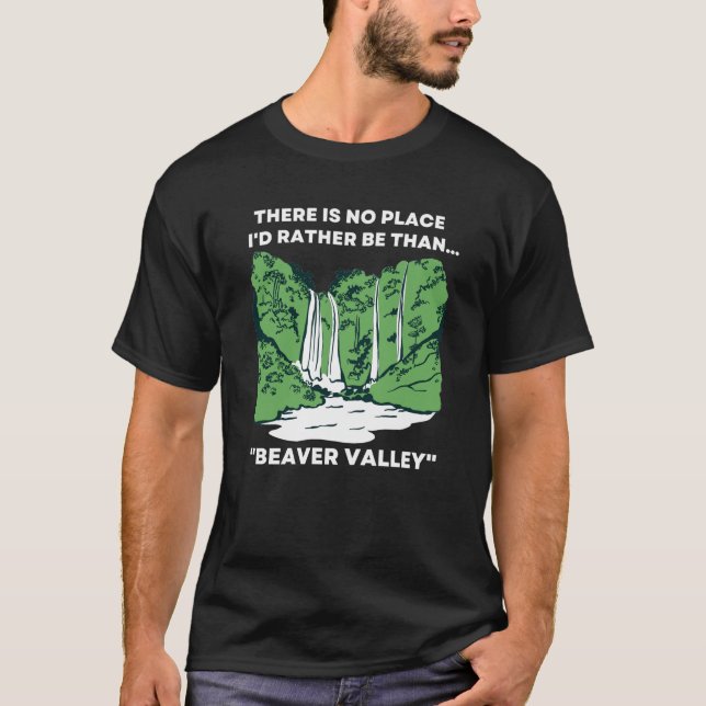 Beaver Valley T-Shirt (Vorderseite)