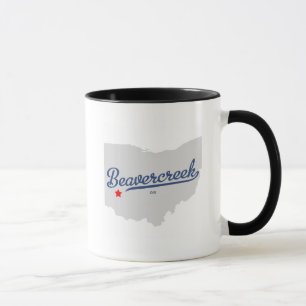 Beavercreek Ohio OH- Shirt Tasse