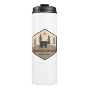 Beaverhead Deerlodge National Forest Montana Bear Thermosbecher