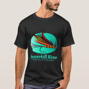 Beaverkill River Fliegenfischen (FSH) T-Shirt