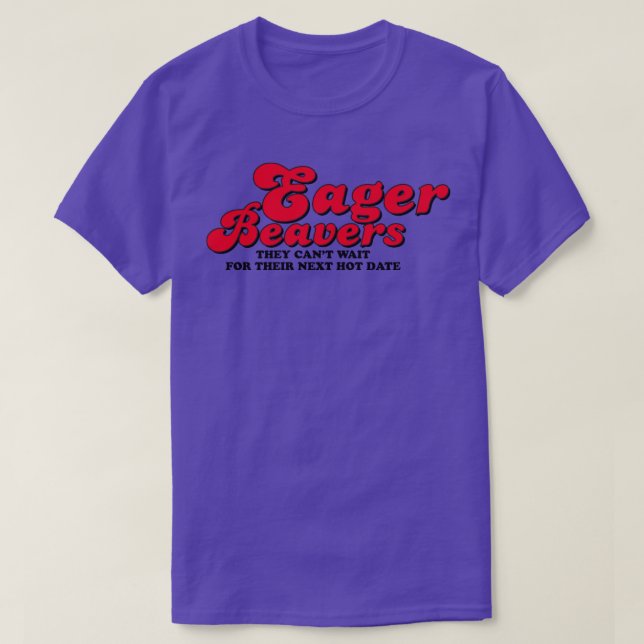 Beavers 1975 T-Shirt (Design vorne)
