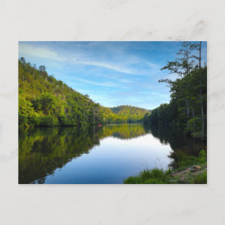 Beavers Bend River Postcard Postkarte