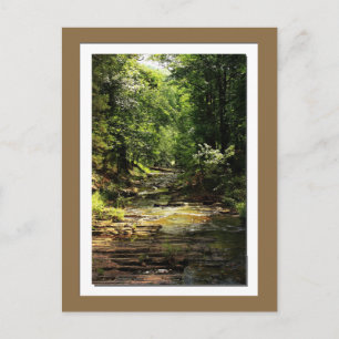 Beavers Bend Staat Park Foto Postkarte