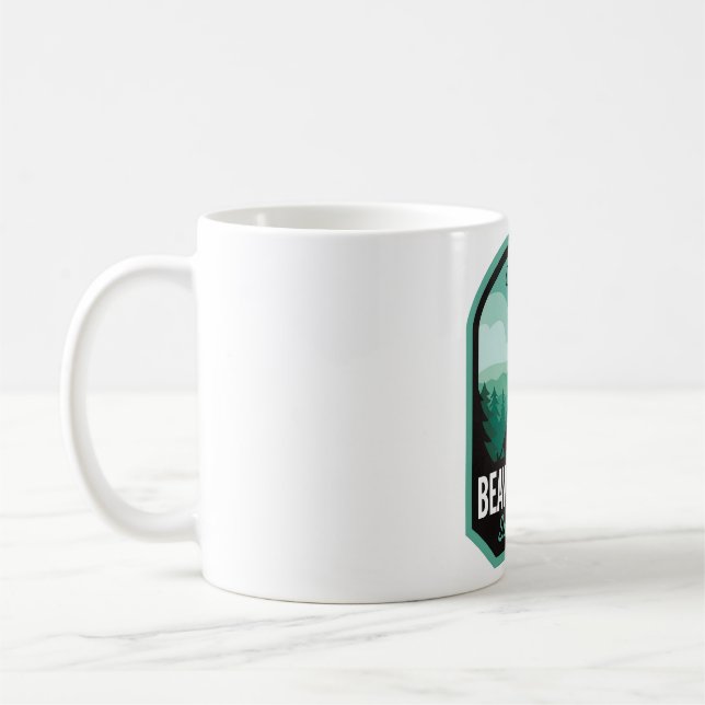 Beavers Bend Staat Park OK Camping Kaffeetasse (Links)