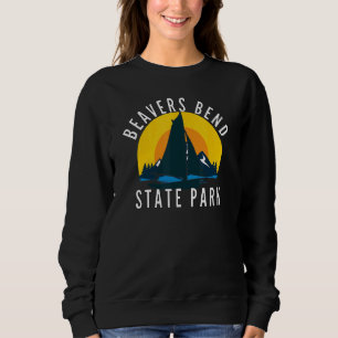Beavers Bend Staat Park Oklahoma Ok Camping 3 Sweatshirt