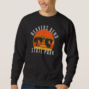 Beavers Bend Staat Park Oklahoma Ok Camping 4 Sweatshirt