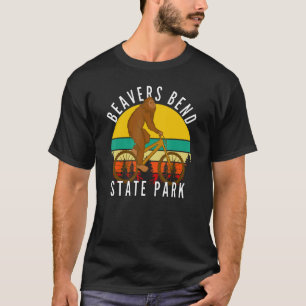 Beavers Bend Staat Park Oklahoma Ok Camping 5 T-Shirt