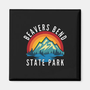 Beavers Bend State Park Oklahoma Magnet