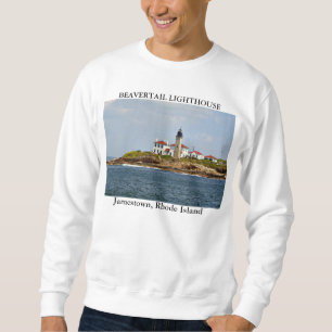 Beavertail Leuchtturm, Jamestown Rhode Island Sweatshirt