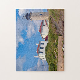 Beavertail Leuchtturm, Rhode Island Puzzlespiel Puzzle