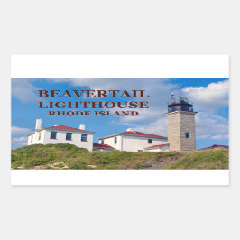 Beavertail Leuchtturm, Rhode Island Stickers
