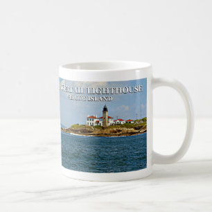 Beavertail Leuchtturm, Rhode Island Tasse