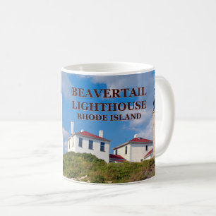 Beavertail Leuchtturm, Rhode Island Tasse
