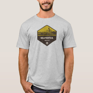 Beavertail Staat Park Rhode Island T-Shirt