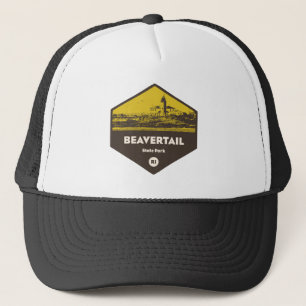 Beavertail Staat Park Rhode Island Truckerkappe