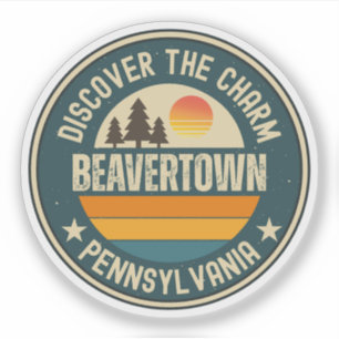 Beavertown, Pennsylvania Aufkleber