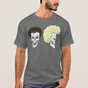 Beavis und Butthead Schädel T-Shirt