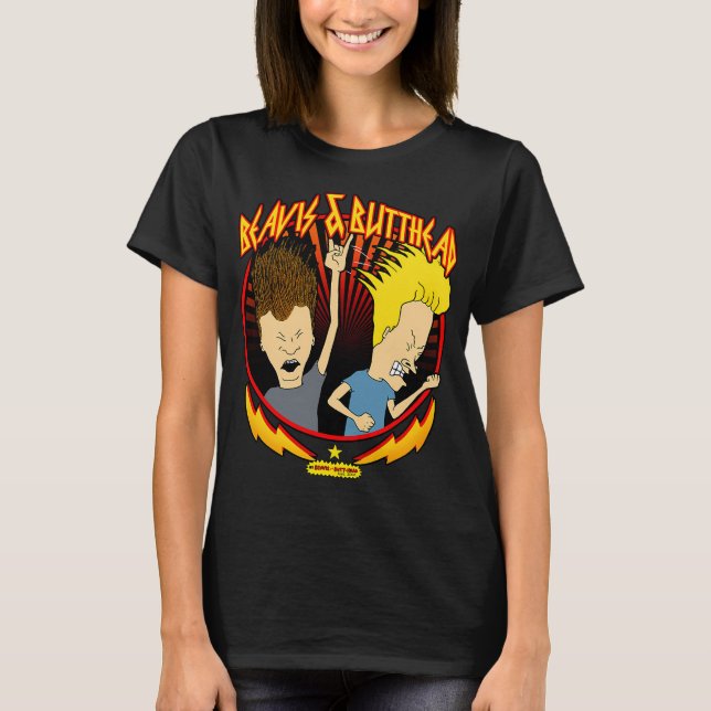 Beavis und Butthead T-Shirt (Vorderseite)