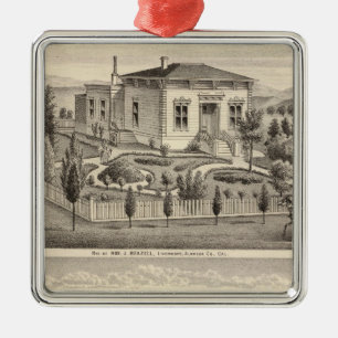 Beazell, englische Wohnsitze, Bauernhöfe Ornament Aus Metall