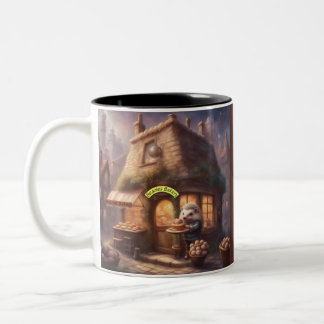 Beazies Bakery Brookstone Square Webserie Zweifarbige Tasse