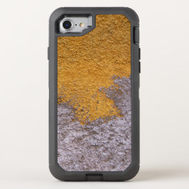 Bebauung Beton Oberfläche grau gelb OtterBox Defender iPhone 8/7 Hülle