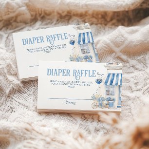 Bebe Cafe Bonjour Bebe Parisian theme Baby Show Begleitkarte