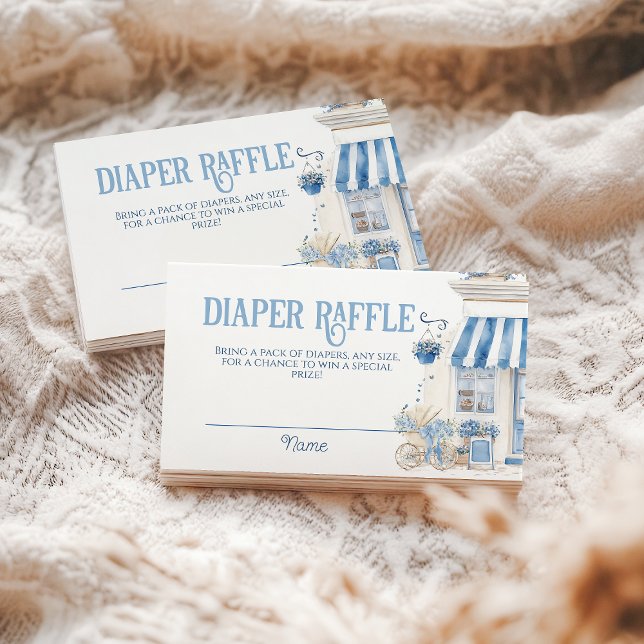 Bebe Cafe Bonjour Bebe Parisian theme Baby Show Begleitkarte (Von Creator hochgeladen)